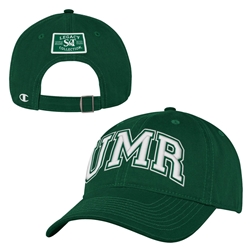Green Champion® Missouri S&T Legacy Collection UMR Relaxed Twill Adjustable Cap