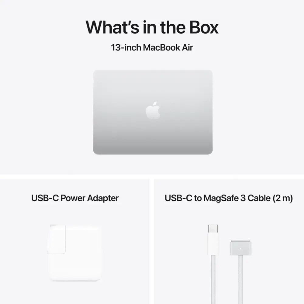 Apple - MacBook Air 13-inch Apple M4 chip Built for Apple